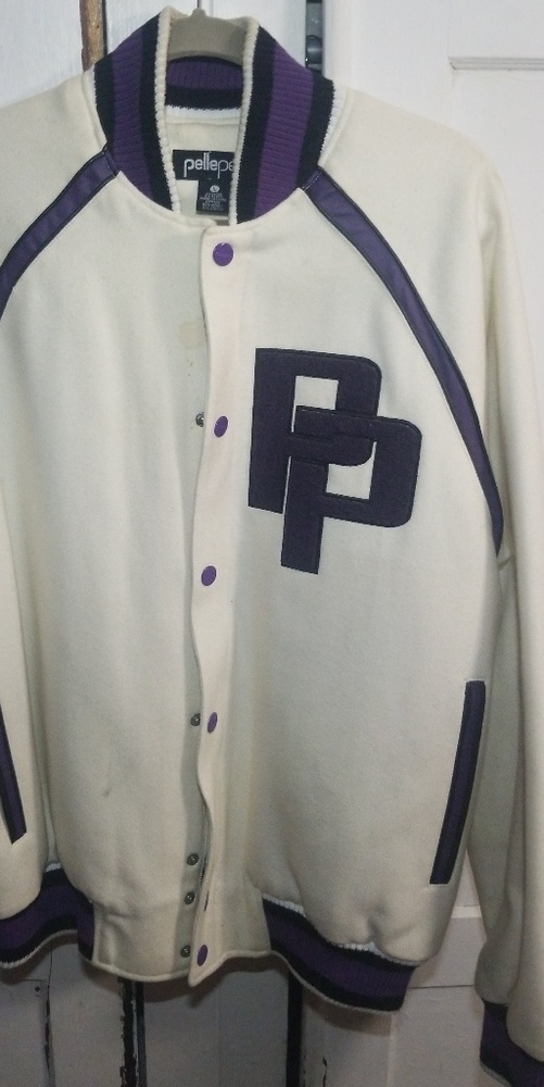Pelle pelle varsity Jacket